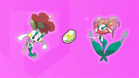 How to get a Shiny Stone and evolve Floette into Florges .